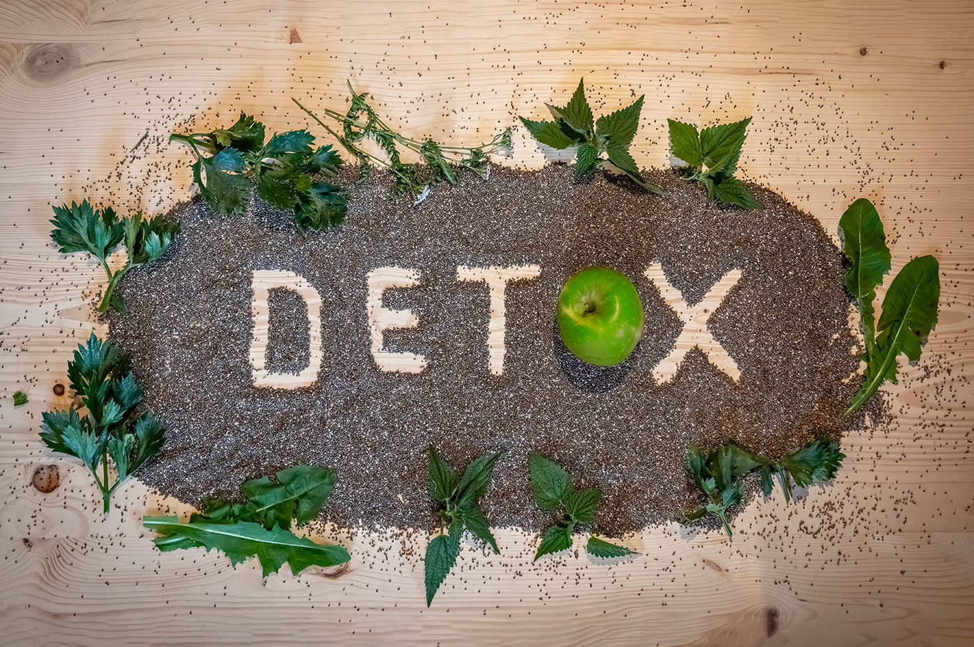 Detox Energie Fastenwoche